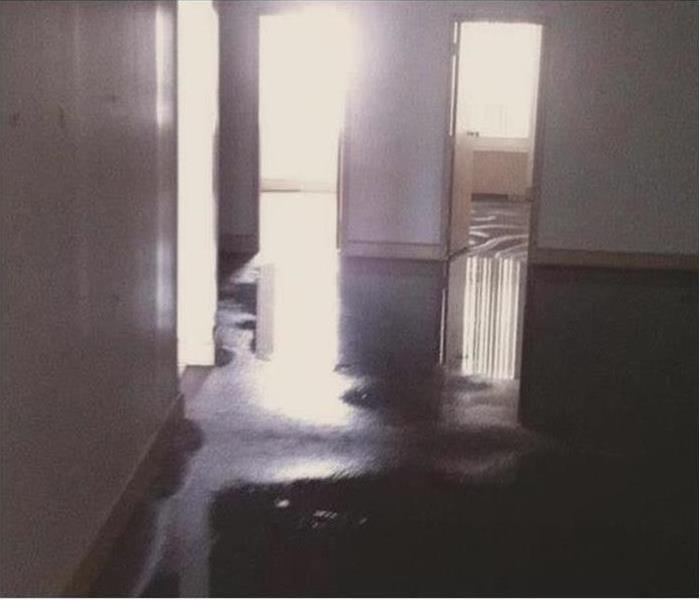 House flooded